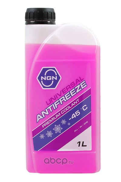 Антифриз UNIVERSAL ANTIFREEZE фиолетовый -45 1л.